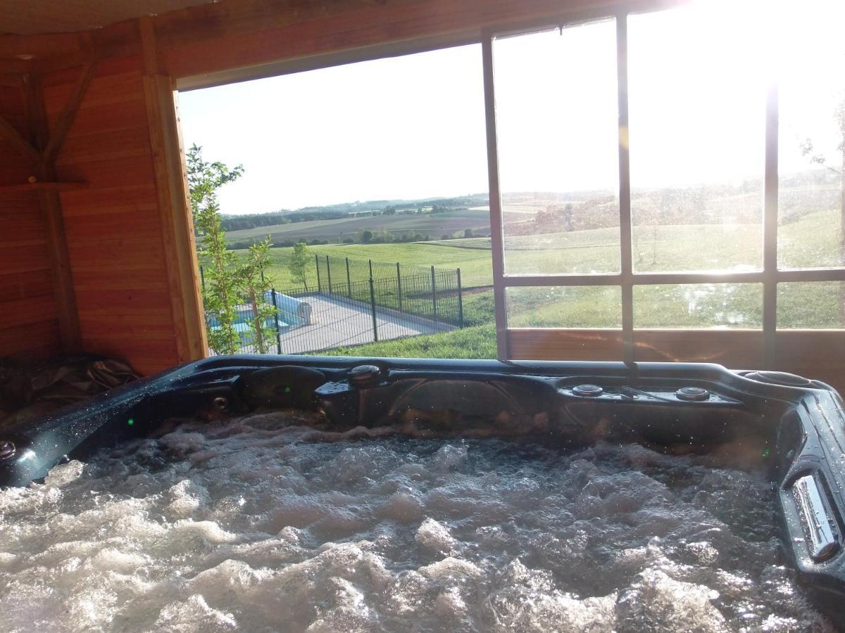 Roulotte Acces Privatif Spa Pauilhac Экстерьер фото